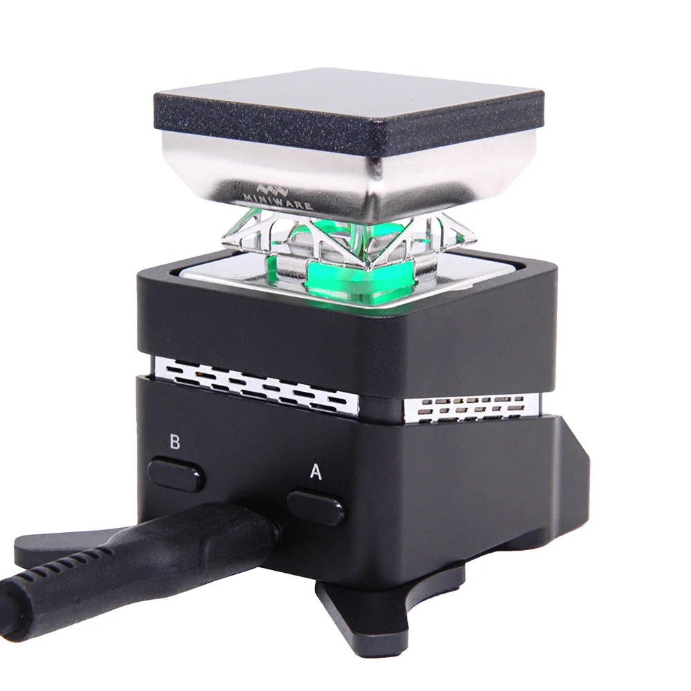 

Hot Plate Preheater Mini Constant Temperature 30x30mm Heating Area Phone Digital Components Repair Heating Plate Tools