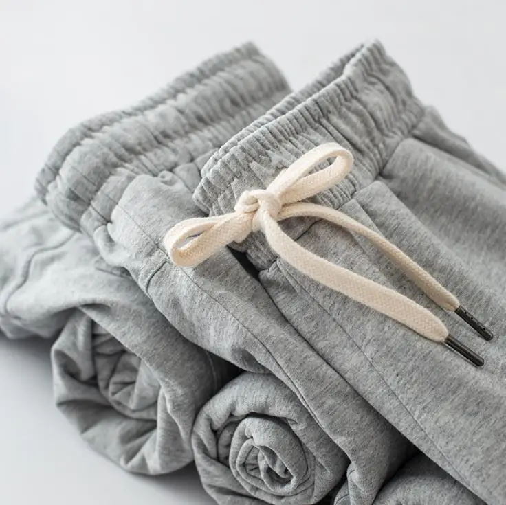 Мужские спортивные брюки повседневные штаны на весну свободные прилив мужские с