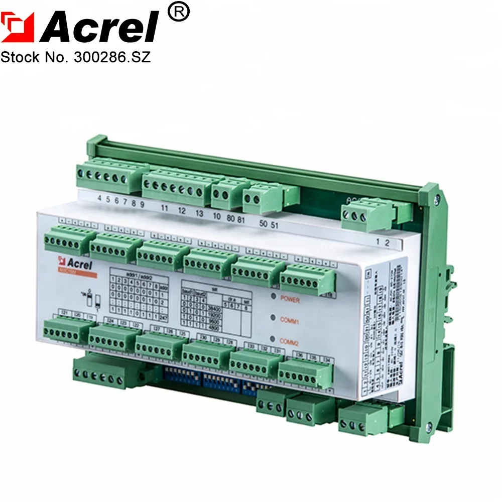 

multi channels branch circuit energy Meter electrical measurement meter RS485 modbus 36 channels single phase(12 channels 3P)