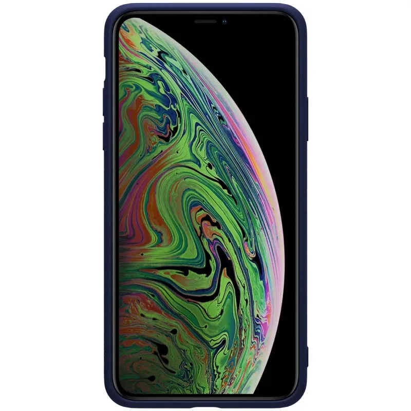 Для iPhone 11 Pro Max чехол для телефона Nillkin Анти-шок прорезиненный ТПУ чехол для iPhone 11 Pro Чехол для телефона Защита камеры популярный