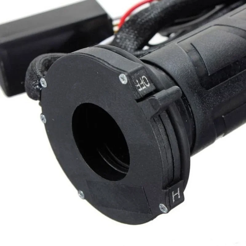 

Motorcycle Black7/8" 22mm Electric Heated Grips Handle Warmer Adjustable Hot Grip 12V Pair for Motorcycle scooter accessories