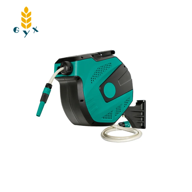 

Automatic telescopic recycling watering car washing water gun hose car villa garden gardening hose storage rack hose reel