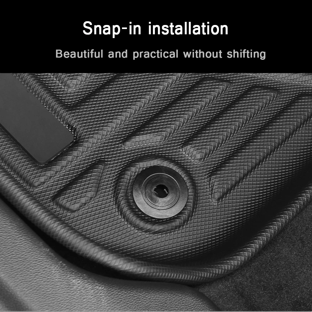 

Fully Surrounded Foot Pad For Lexus NX 2015 2016 2017 2018 2019 2020 Car Waterproof Non-Slip Rubber Floor Mat TPE Car Accessorie