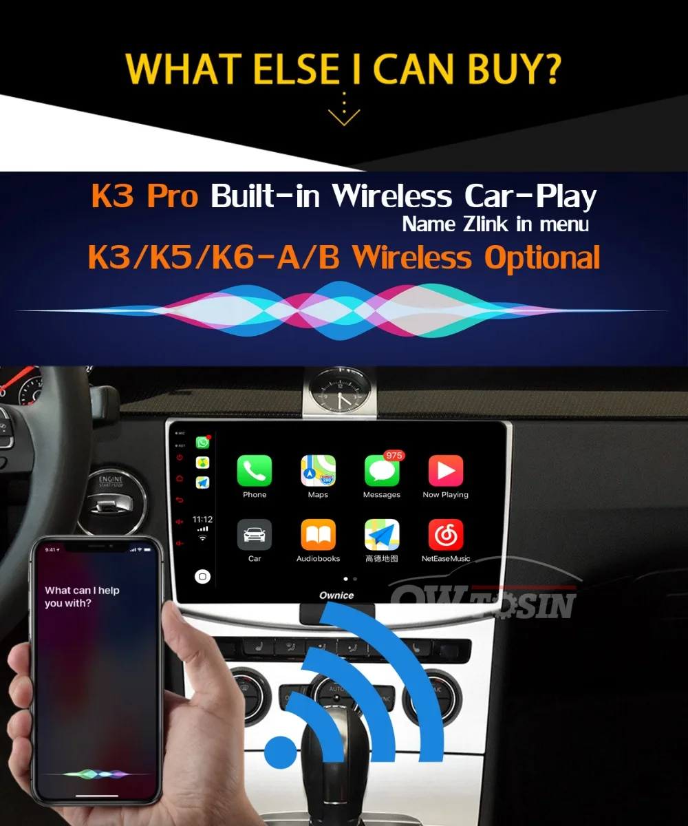 360 ° камера 4G WiFi Android 9,0 4G+ 64G DSP SPDIF CarPlay Автомобильный мультимедийный плеер для VW Passat B6 B7 Passat CC gps навигация радио
