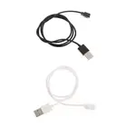 Универсальное зарядное устройство для смарт-часов, 2 pin 4 мм USB-кабель для зарядки смарт-браслета