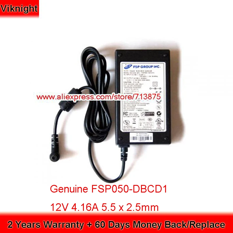 Натуральная Fsp 50W 12V 4.16A FSP050 1AD121C DBCD1 адаптер переменного тока для HISENSE LCD19W57DCA DIBAN2 5 5x2