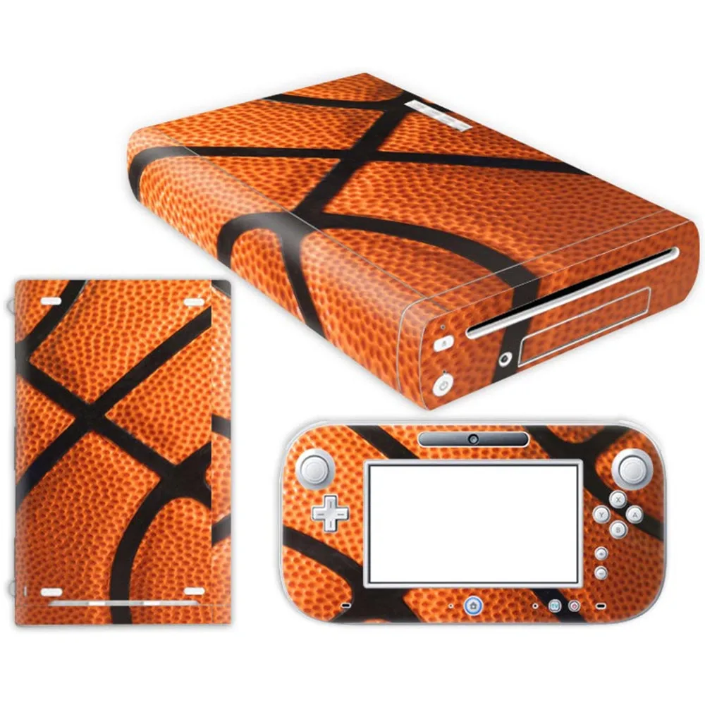 Защитная наклейка из ПВХ для Nintendo Wii U и наклеек-контроллеров.