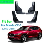 Брызговики для Mazda, специальные аксессуары, щитки для грязи, переднее и заднее крыло брызговиков, 2017  2019, MK1, 2017, 2018, 2019