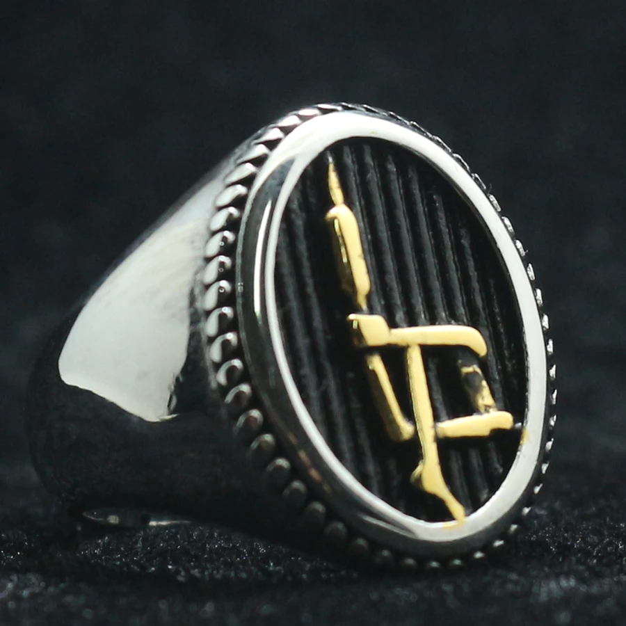 Панк готическое кольцо из нержавеющей стали 316L пистолет для татуировки|Кольца| |