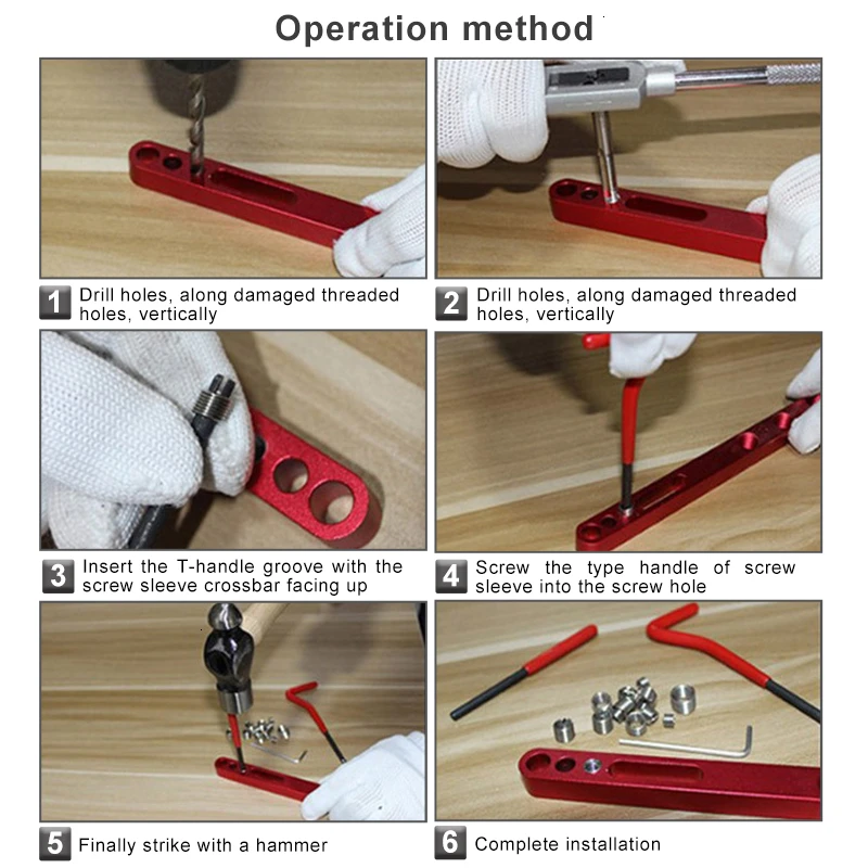 Набор инструментов для ремонта автомобилей и мотоциклов комплект насадок с