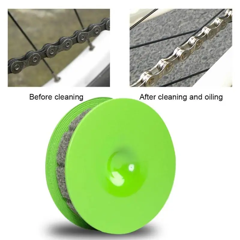 Лубрикатор для велосипедной цепи инструмент очистки | Спорт и развлечения