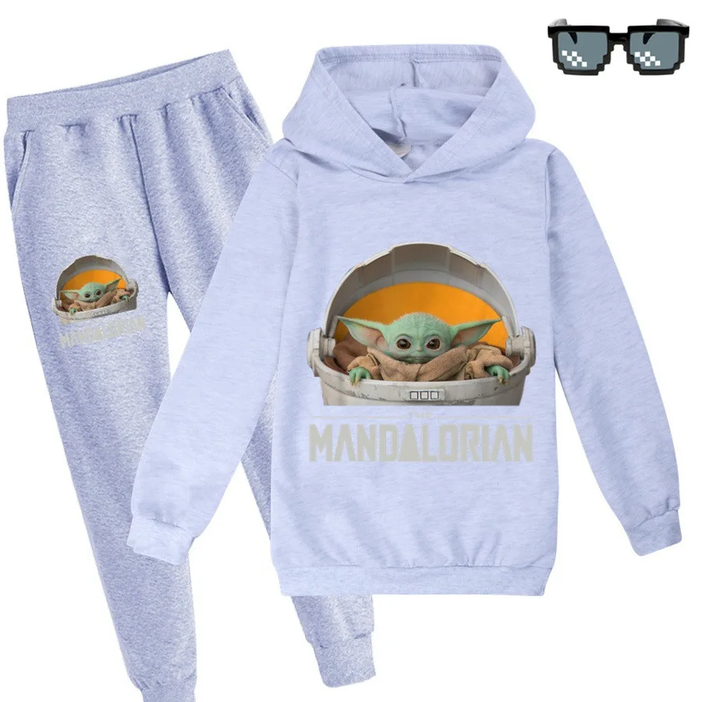 Повседневная детская одежда комплект одежды из 2 предметов Крутая толстовка и