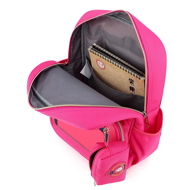 Backpack School bags 2023 Princess Bowknot orthopedic Children Girls satchel bag waterproof schoolbag Kindergarten Mochila