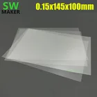 4 шт. 145x100x0,15 мм Anycubic Photon Zero 3D принтер FEP лист FEP пленка 0,15 мм толщина