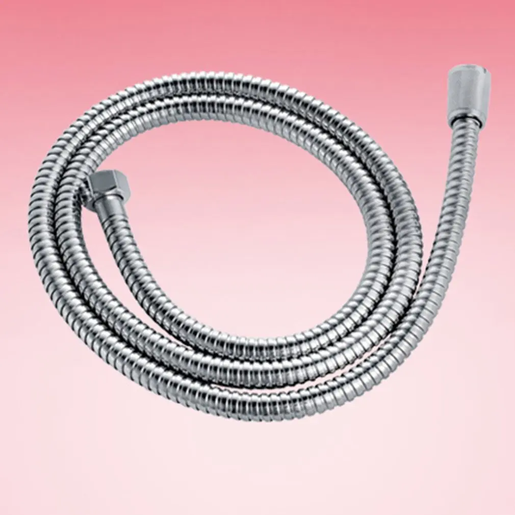 1 6 метров сантехника Гибкая душевая трубка нержавеющая сталь труба для ванной с