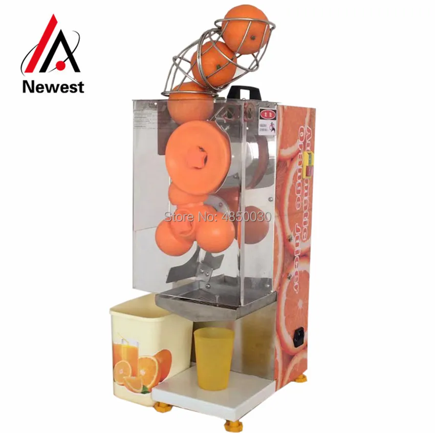 Бесплатная доставка Автоматическая соковыжималка для оранжевых/Коммерческая