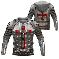 knight templar jesus 3d printed hoodies fashion pullover men for women sweatshirts hip hop sweater cosplay costumes 04