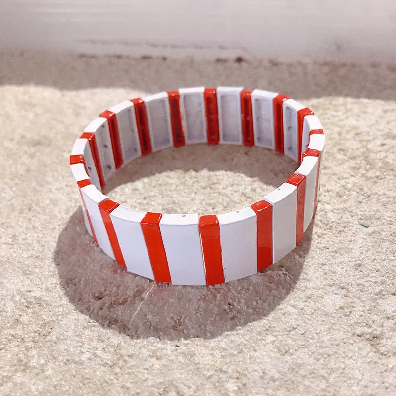 Просто чувствуйте Цыганский браслет ручной работы Дружба Плетеный