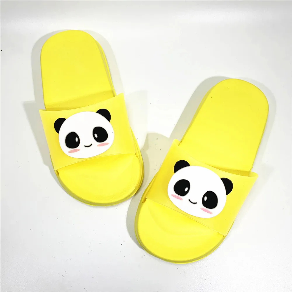Детские тапочки KINE PANDA Вьетнамки для мальчиков и девочек домашняя обувь детская с