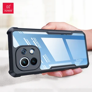 Чехол для Xiaomi Mi 11, чехол с подушкой безопасности Xundd, ультралегкий чехол для Xiaomi 11 Mi11 Pro, прозрачный защитный противоударный чехол