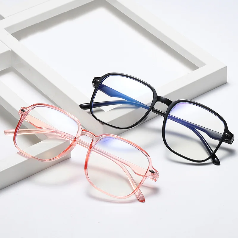 

Anti Blue Rays Glasses Men Women Computer Gaming Glasses Goggle UV Blocking Radiation-resistant TR90 Frame Reading Glasses UV400