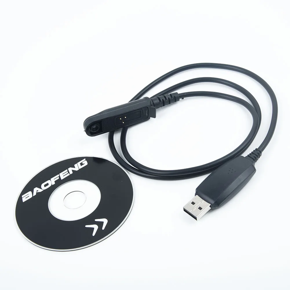 Портативная рация USB-кабель для программирования кабель CD-дисков Baofeng BF-UV9R Plus BF-A58