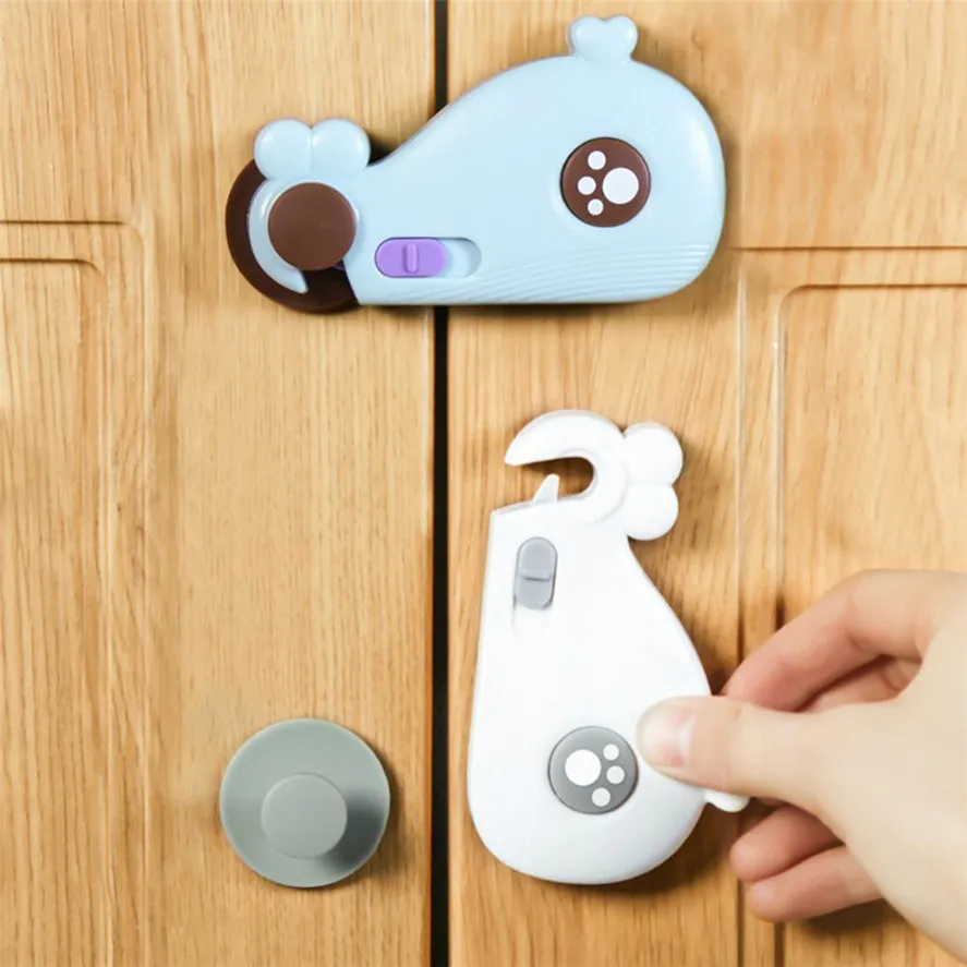 Новые замки для домашнего шкафа 1 шт. безопасности детей замок детского детская