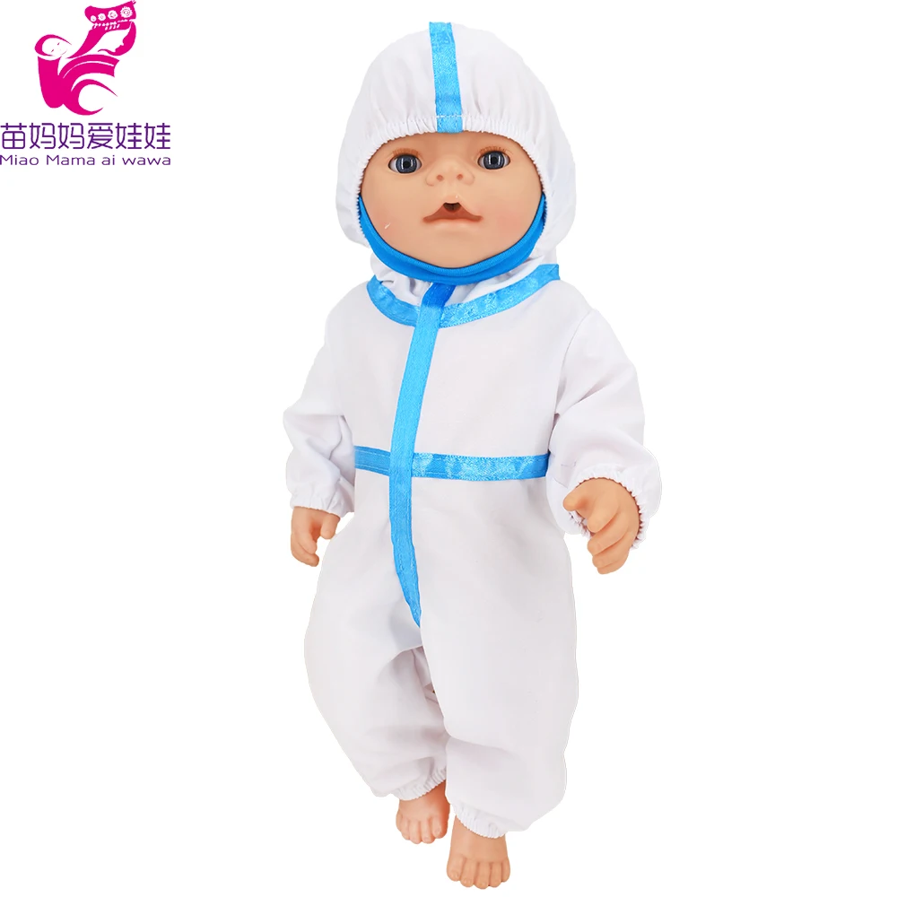 Набор докторского костюма для детской одежды подходит кукол девочек 18 дюймов