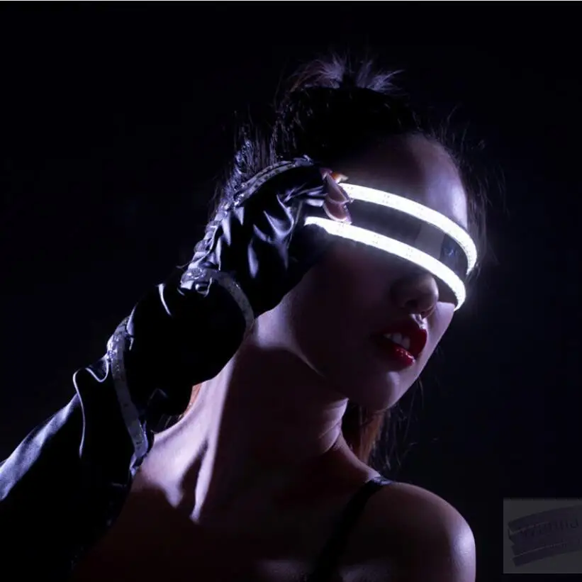 Светодиодная одежда бюстгальтер брюки очки танцевальные аксессуары