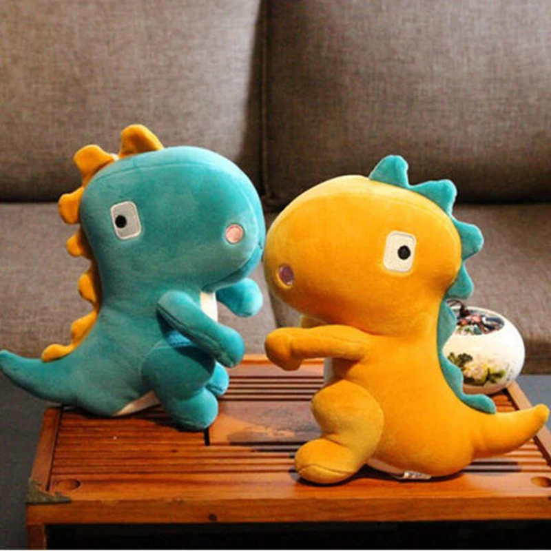 

Plush Dinosaur Toys Cute Cartoon Dinosaur Soft Pillow 25cm Stuffed Animal Soft Doll Kids Toy Birthday Gift