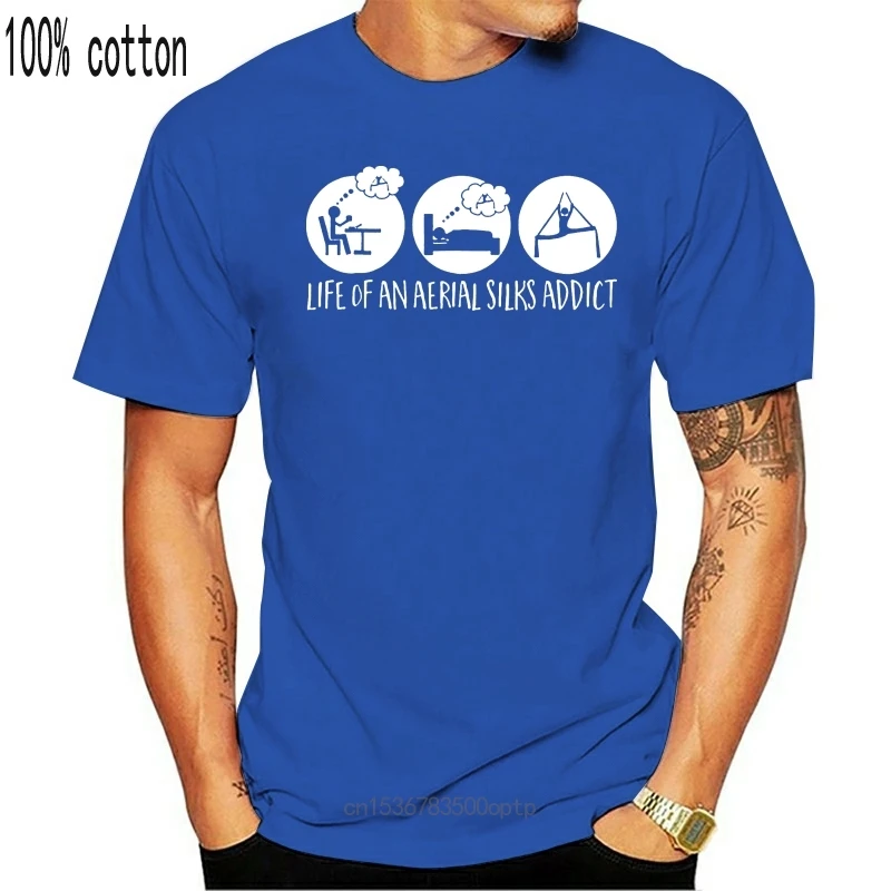 

Life Of An Aerial Silks Addict Eat Sleep T Shirt 4243