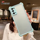 Противоударная задняя крышка из матового силикона ярких цветов для Realme C25s C21Y C20A C21 C17 C15 C11 GT Neo чехол для телефона C25 C20 C12