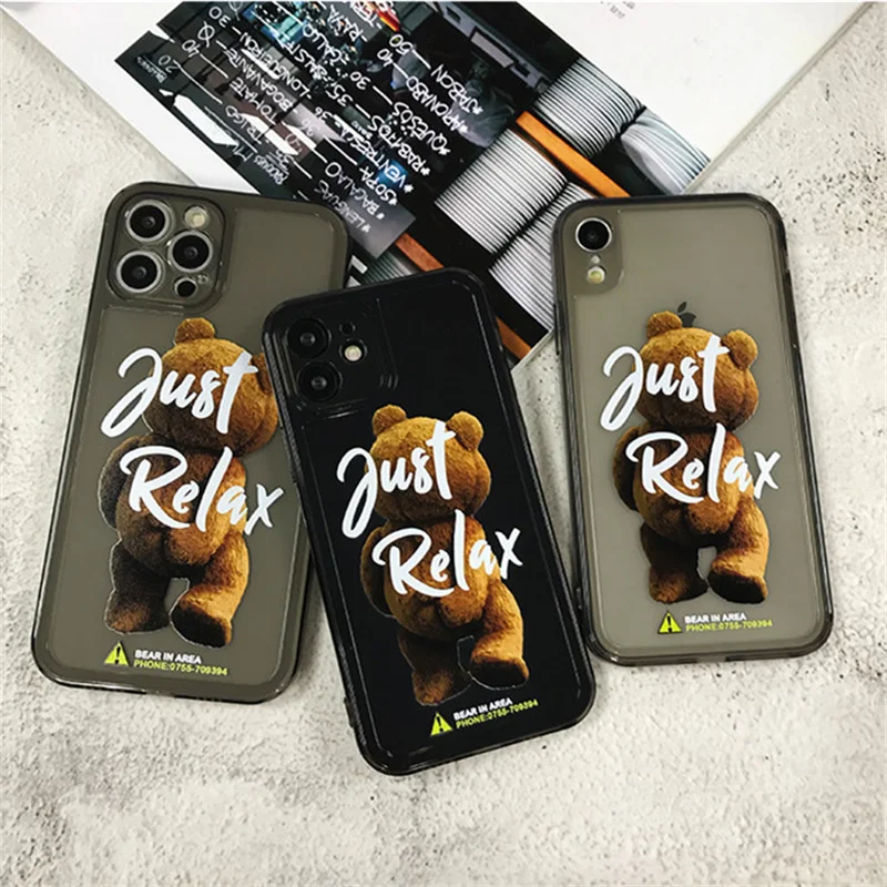 Прозрачный мягкий силиконовый чехол для Apple iPhone 13 12 Pro Max 7 8 Plus XS XR 11 SE | Мобильные