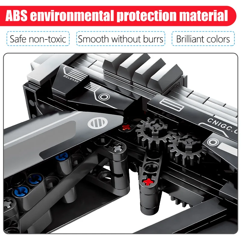 Модель пистолета оружие Второй мировой войны строительные блоки военная техника