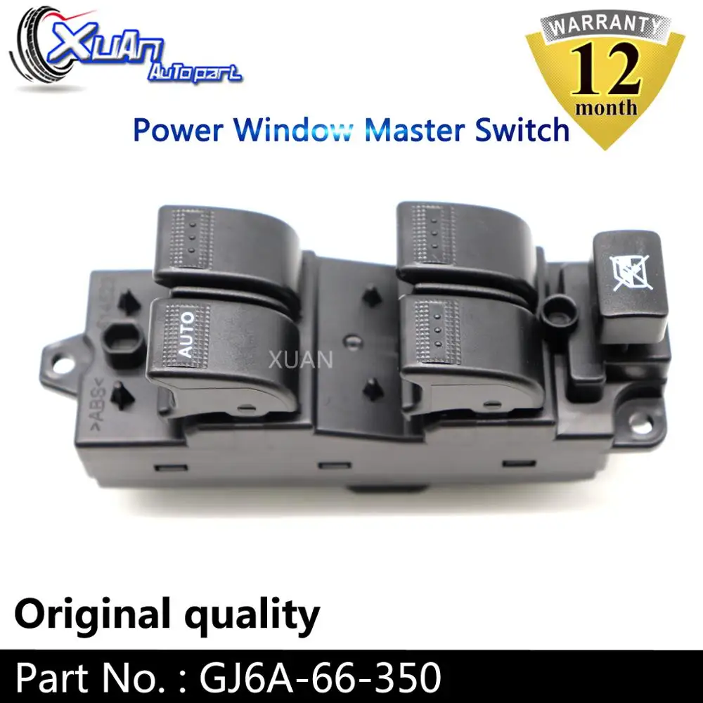 Выключатель XUAN Power Window lift Master Control переключатель для Mazda 6 2.3L 3.0L 2003 2012 г. 2. 2 5