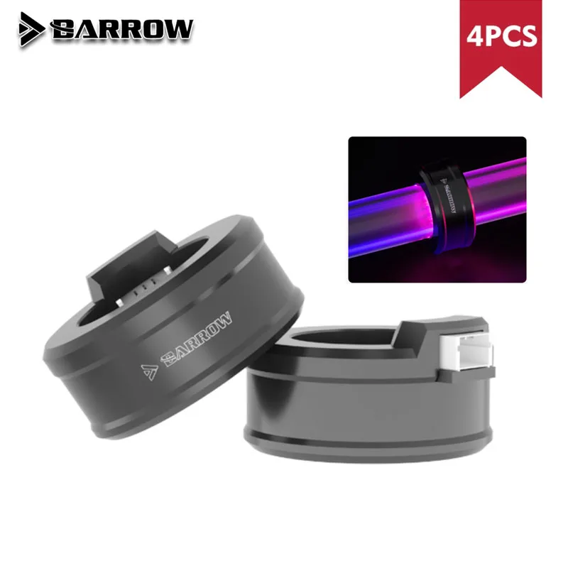 

Barrow ARGB Lighting For Water Cooling, Luminous Accessories, Beautification of Pipelines Tubes, Aurora ARGB 5v 3pin For OD 14mm