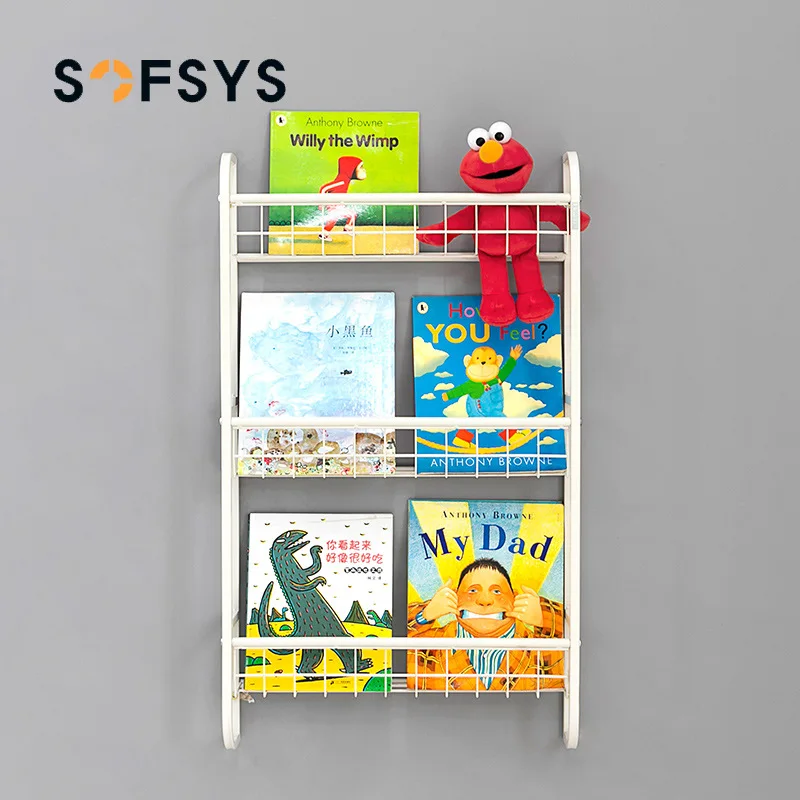 Детские Настенные книжные полки для сохранения пространства книги картин и