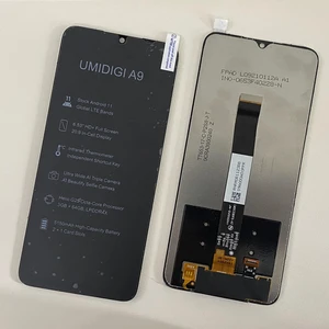 6 53original umidigi a9 lcd display and touch screen digitizer assembly replacement for umidigi a9 lcd sensor tools free global shipping