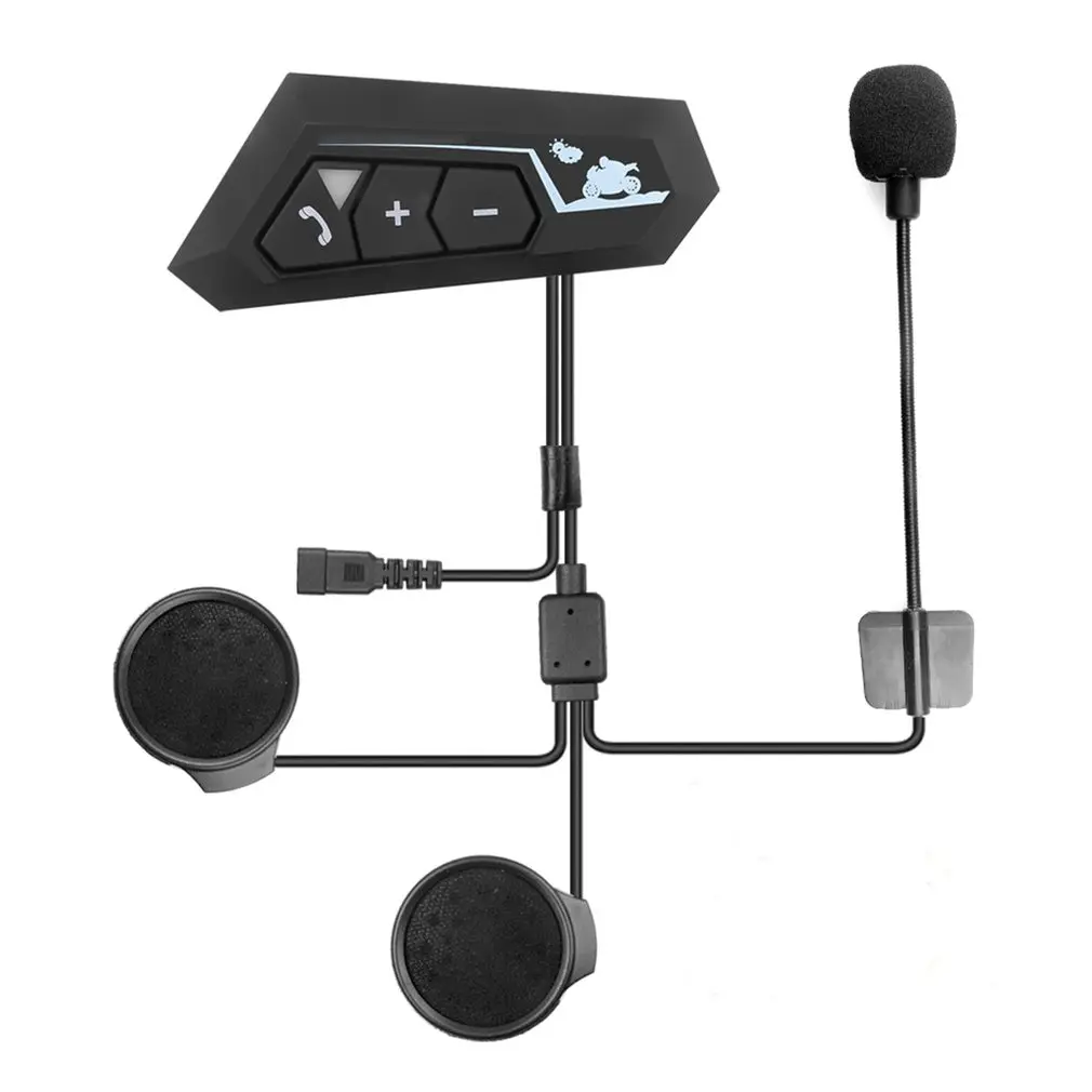 

Bluetooth-гарнитура BT22 для мотоциклетного шлема, 5,0