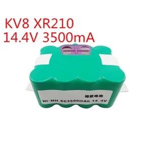 Аккумулятор 14,4 В 3500 мА  ч для робототехники KV8 XR210,Cleanna XR210series Meidea M320,Zebot Z320,Kaily 310,A325
