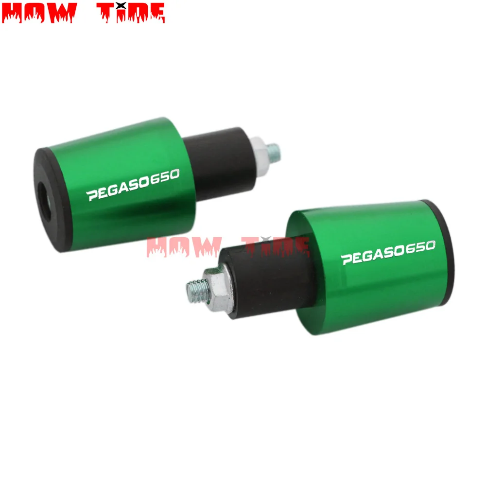 Мотоциклетные ручки 7/8 дюйма 22 мм заглушки руля для Aprilia pegaso 650 pegaso650 1992 2007|Ручки