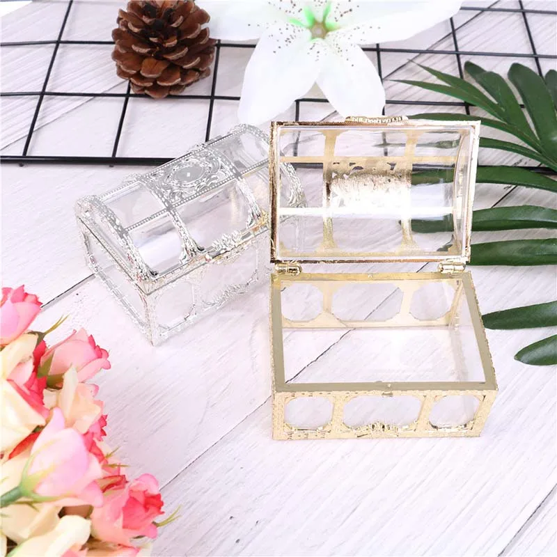 

Gold Candy Sweet Box Case Chocolate Gift Birthday Party Wedding Decoration
