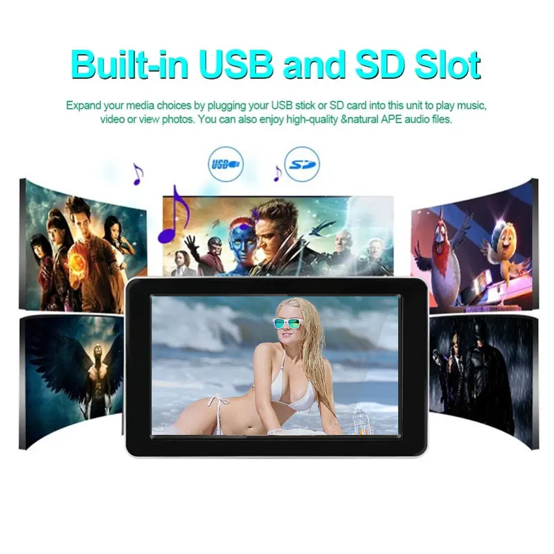 Монитор Vehemo автомобильный 12 В постоянного тока|Мониторы для авто| |