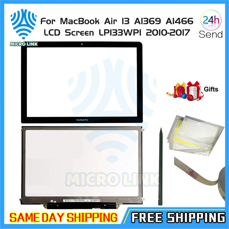 Новая Оригинальная ЖК-панель A1466 для MacBook Air 13 &quot сменный дисплей A1369 LTH133BT01 LP133WP