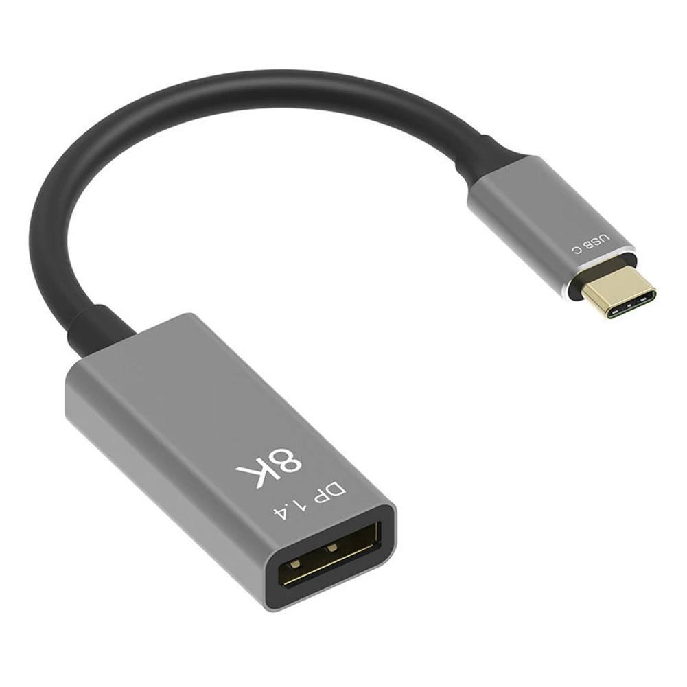 Кабель-Переходник USB Type-C для порта дисплея 1 4 с высоким разрешением 8K |