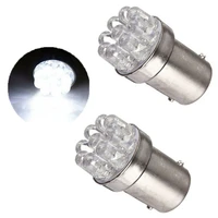 2pcs 1156 ba15s 9 smd led bulb for car led signal light 12v white auto turn signal backup reverse lamps led light for car