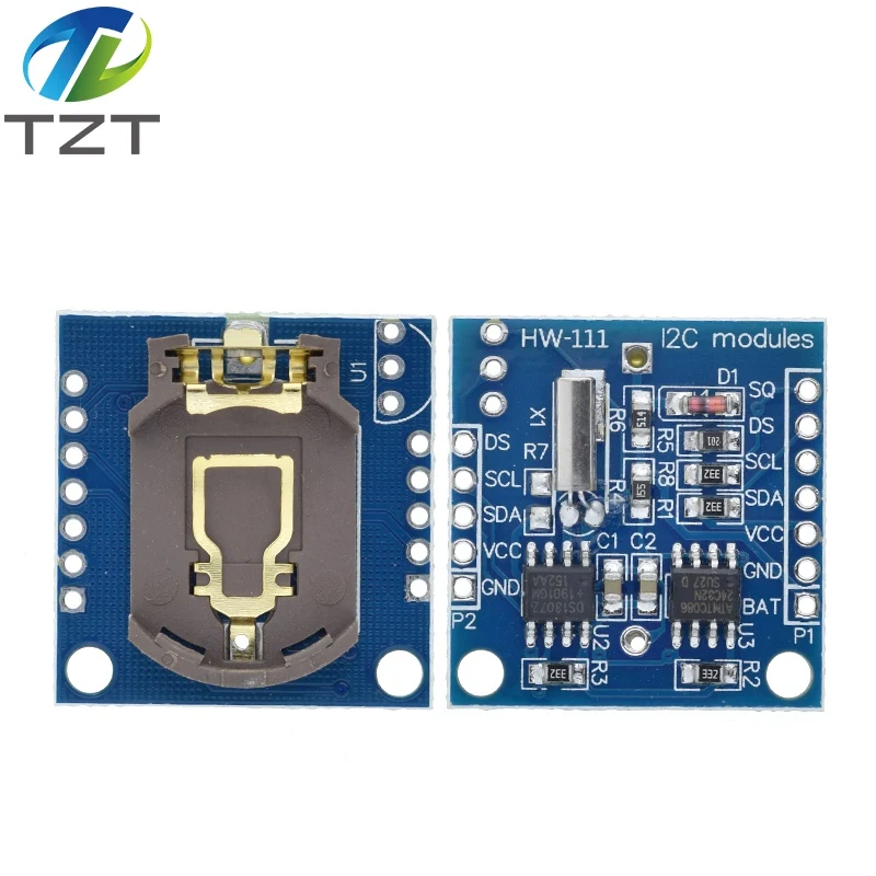 10 шт./лот I2C RTC DS1307 AT24C32 модуль часов реального времени для AVR ARM PIC Tiny модули памяти