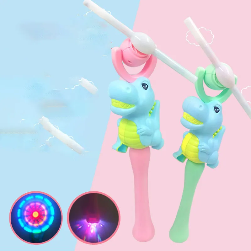 

New Boutique Children's Toys Dinosaur Flash Stick Light Music Light Stick Puzzle Boys And Girls Exquisite Children's Toys