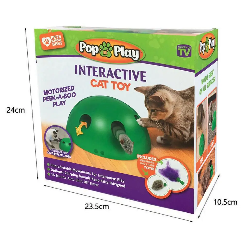 POP N PLAY забавная игрушка для кошек, игрушка для кошек, Когтеточка для кошек, Когтеточка для кошек