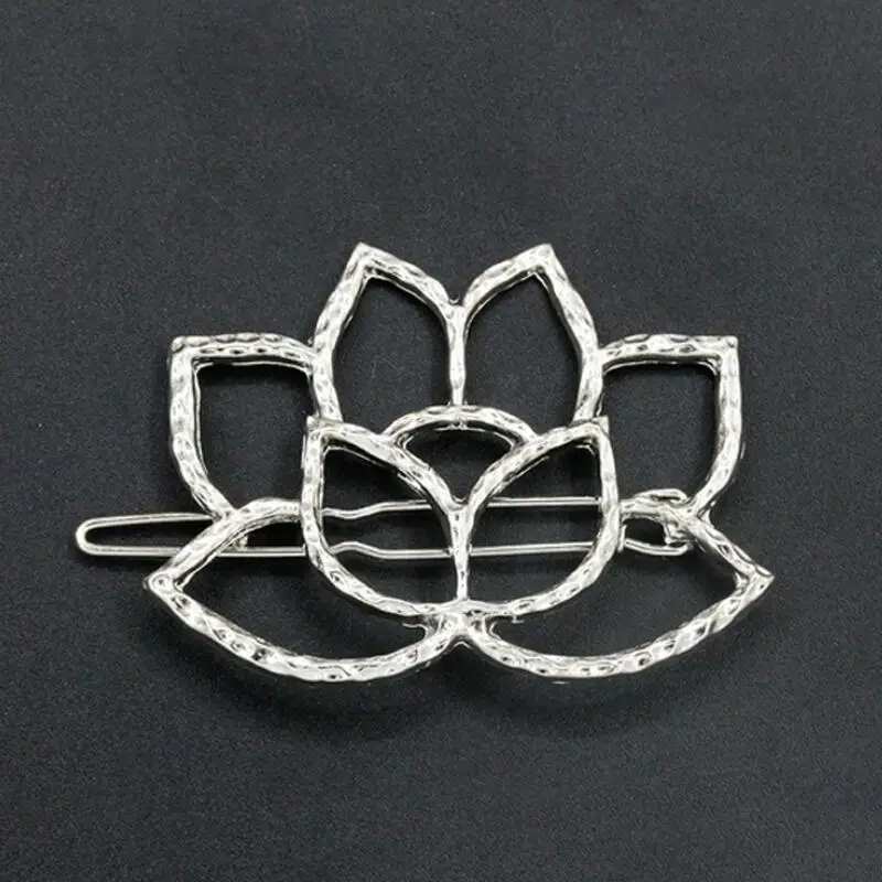 

Vintage Metal Hairpins For Women Girls Gifts Gold Silver Color Hair Clips Fashion Hair Accessories Party Jewelry Gifts